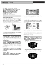 Предварительный просмотр 320 страницы RIDGID NaviTrack Scout Operating Instructions Manual