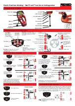 Preview for 8 page of RIDGID NAVITRACK Quick Start Manual