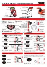 Предварительный просмотр 10 страницы RIDGID NAVITRACK Quick Start Manual