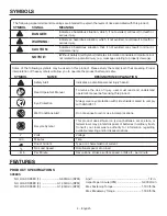 Предварительный просмотр 4 страницы RIDGID Octane R86211 Operator'S Manual