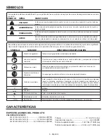 Предварительный просмотр 16 страницы RIDGID Octane R86211 Operator'S Manual