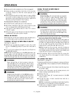 Предварительный просмотр 11 страницы RIDGID OF60150HB Operator'S Manual