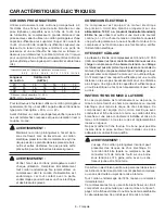 Предварительный просмотр 21 страницы RIDGID OF60150HB Operator'S Manual