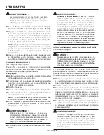 Предварительный просмотр 25 страницы RIDGID OF60150VP Operator'S Manual