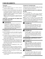 Предварительный просмотр 37 страницы RIDGID OF60150VP Operator'S Manual