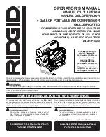 Предварительный просмотр 1 страницы RIDGID OL40135SS Operator'S Manual