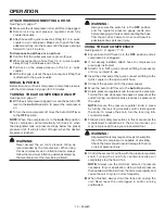 Предварительный просмотр 12 страницы RIDGID OL40135SS Operator'S Manual