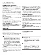 Предварительный просмотр 42 страницы RIDGID OL40135SS Operator'S Manual