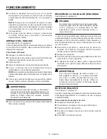 Предварительный просмотр 45 страницы RIDGID OL40135SS Operator'S Manual