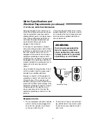 Preview for 8 page of RIDGID OL50135AL Operator'S Manual