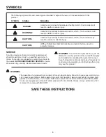 Предварительный просмотр 6 страницы RIDGID OL50135W Operator'S Manual