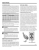 Предварительный просмотр 7 страницы RIDGID OL50135W Operator'S Manual