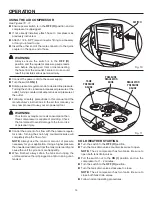 Предварительный просмотр 14 страницы RIDGID OL50135W Operator'S Manual