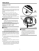 Предварительный просмотр 15 страницы RIDGID OL50135W Operator'S Manual