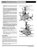 Preview for 6 page of RIDGID PC116 Manual