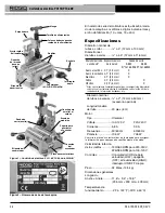 Preview for 38 page of RIDGID PC116 Manual