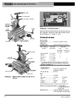 Preview for 54 page of RIDGID PC116 Manual