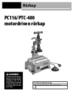 Preview for 117 page of RIDGID PC116 Manual