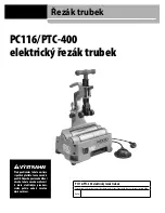 Preview for 199 page of RIDGID PC116 Manual