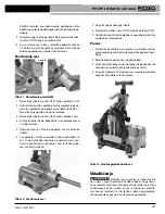 Preview for 307 page of RIDGID PC116 Manual