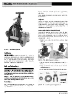 Preview for 358 page of RIDGID PC116 Manual