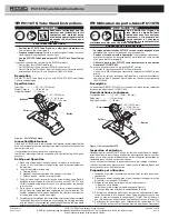 RIDGID PC116TS Instructions preview