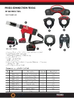 Preview for 1 page of RIDGID PFMR65100 Operator'S Manual