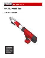 Предварительный просмотр 2 страницы RIDGID PFMR65100 Operator'S Manual