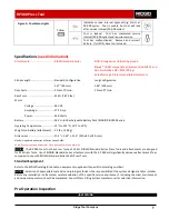 Предварительный просмотр 10 страницы RIDGID PFMR65100 Operator'S Manual