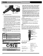 Preview for 28 page of RIDGID PH-60B Instructions Manual