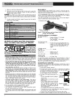 Preview for 2 page of RIDGID PH-60C Swiv-L-Punch Head Instructions