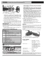 Preview for 8 page of RIDGID PH-60C Swiv-L-Punch Head Instructions