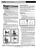 RIDGID Pipe Vise User Manual предпросмотр