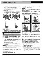 Preview for 22 page of RIDGID Pipe Vise User Manual