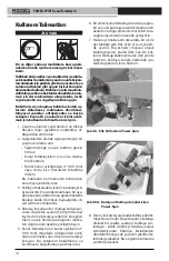 Preview for 180 page of RIDGID Power-Spin Operator'S Manual