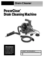 Preview for 3 page of RIDGID PowerClear Manual