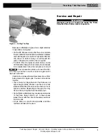 Preview for 7 page of RIDGID Press Snap Manual