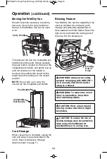 Предварительный просмотр 10 страницы RIDGID Pro Pack Plus WD1022 Owner'S Manual