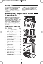 Предварительный просмотр 20 страницы RIDGID Pro Pack Plus WD1022 Owner'S Manual