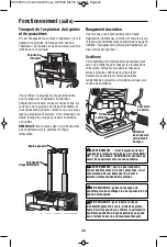 Предварительный просмотр 42 страницы RIDGID Pro Pack Plus WD1022 Owner'S Manual