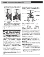 Предварительный просмотр 2 страницы RIDGID Quick-Acting Pipe Welding Clamps Instructions