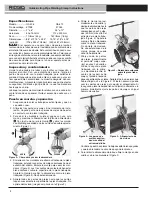 Предварительный просмотр 4 страницы RIDGID Quick-Acting Pipe Welding Clamps Instructions