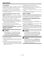 Preview for 9 page of RIDGID R0230 Operator'S Manual