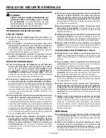 Предварительный просмотр 12 страницы RIDGID R040SCA Operator'S Manual