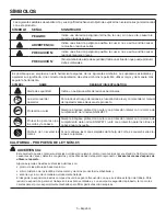 Предварительный просмотр 23 страницы RIDGID R040SCA Operator'S Manual