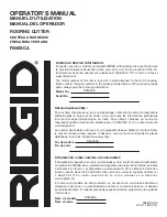 Предварительный просмотр 32 страницы RIDGID R040SCA Operator'S Manual