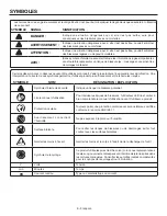 Preview for 16 page of RIDGID R09891 Operator'S Manual