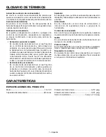 Предварительный просмотр 33 страницы RIDGID R09895 Operator'S Manual