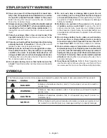 Preview for 4 page of RIDGID R09897 Operator'S Manual