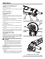 Предварительный просмотр 12 страницы RIDGID R1001 Operator'S Manual